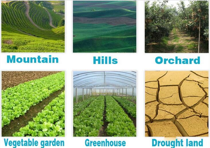 mini tiller application