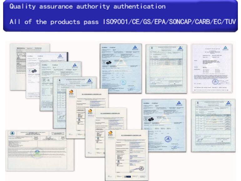 mini tiller certifications