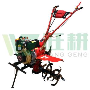 6.3HP grote macht Diesel Gear gedreven frees Tiller met mooie kwaliteit en goede prijs.