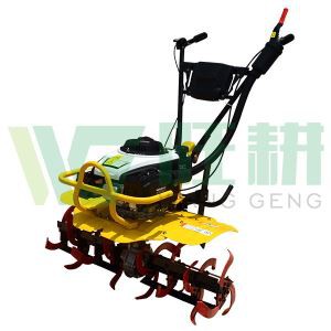 Landbouw Benzine Cultivator Helmstok / Eenvoudige bediening Cultivator