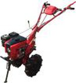 Benzine cultivator tuinfrezen