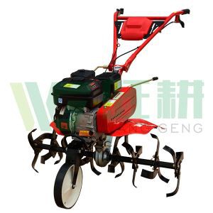 Hoge efficiënte Cultivator / Bodemcultivating Machine / Benzine Riem aangedreven Tillers Met Veel Replacements